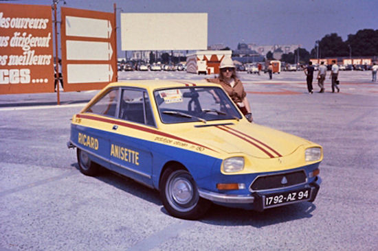 M35 Ricard not No. 150